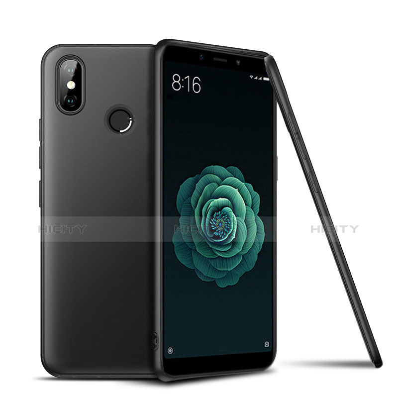 Handyhülle Hülle Kunststoff Schutzhülle Tasche Matt M01 für Xiaomi Mi 6X