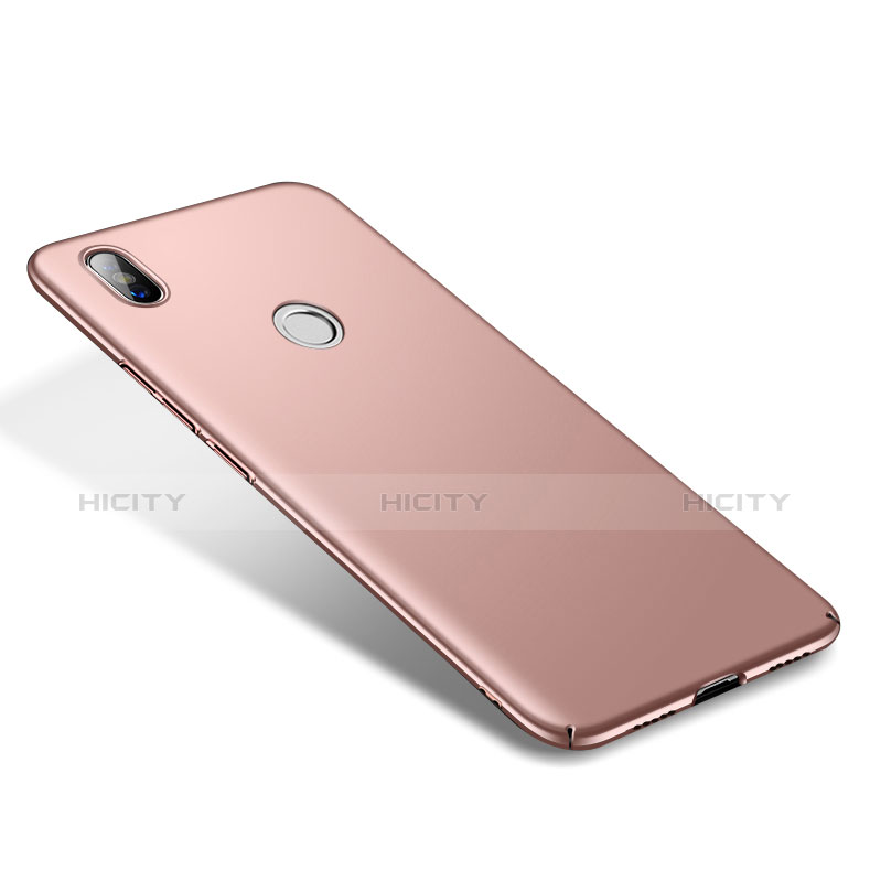 Handyhülle Hülle Kunststoff Schutzhülle Tasche Matt M01 für Xiaomi Mi 8 Rosegold