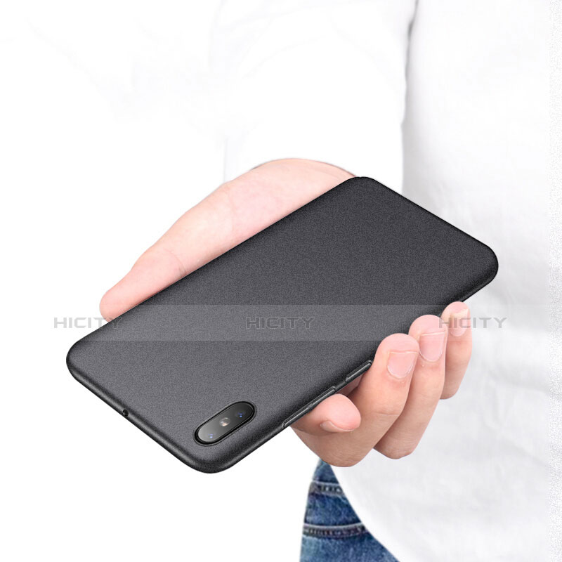 Handyhülle Hülle Kunststoff Schutzhülle Tasche Matt M01 für Xiaomi Mi 8 Screen Fingerprint Edition groß