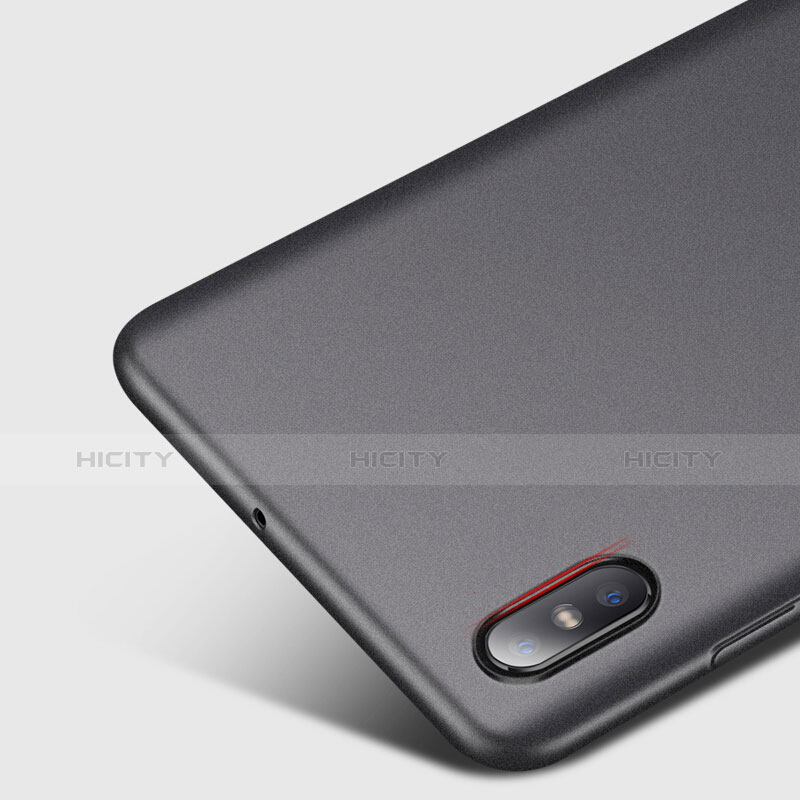 Handyhülle Hülle Kunststoff Schutzhülle Tasche Matt M01 für Xiaomi Mi 8 Screen Fingerprint Edition groß