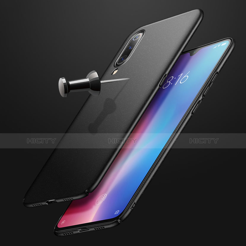 Handyhülle Hülle Kunststoff Schutzhülle Tasche Matt M01 für Xiaomi Mi 9 groß