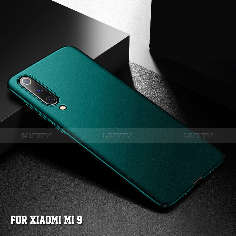 Handyhülle Hülle Kunststoff Schutzhülle Tasche Matt M01 für Xiaomi Mi 9 Grün Plus