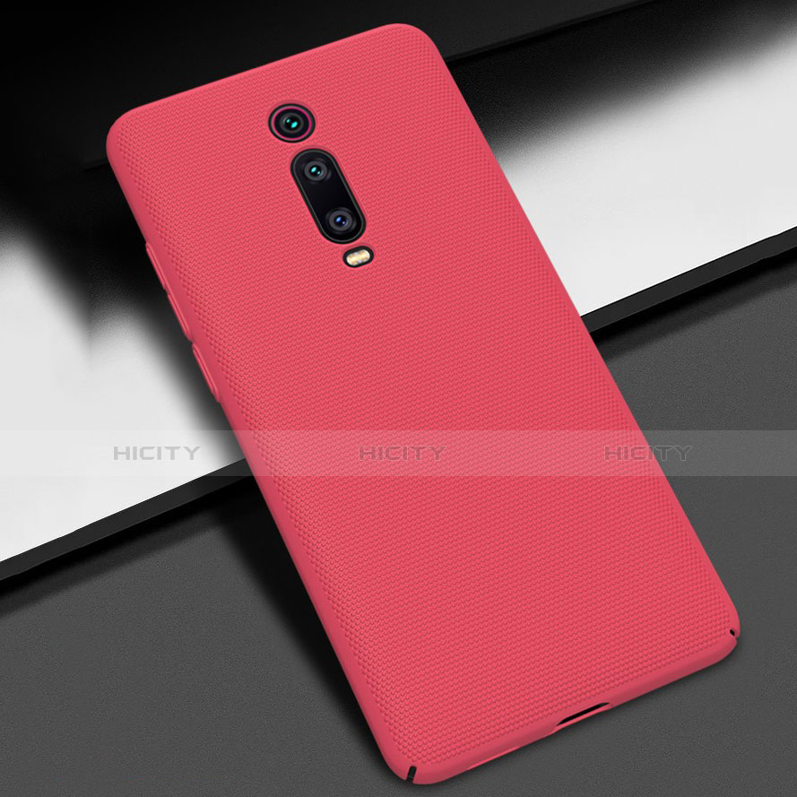 Handyhülle Hülle Kunststoff Schutzhülle Tasche Matt M01 für Xiaomi Mi 9T Pro Rot