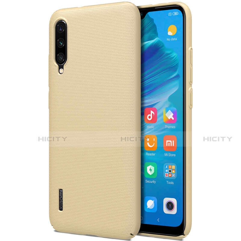 Handyhülle Hülle Kunststoff Schutzhülle Tasche Matt M01 für Xiaomi Mi A3 Gold