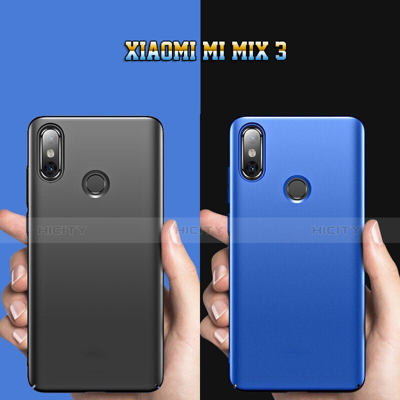 Handyhülle Hülle Kunststoff Schutzhülle Tasche Matt M01 für Xiaomi Mi Mix 3