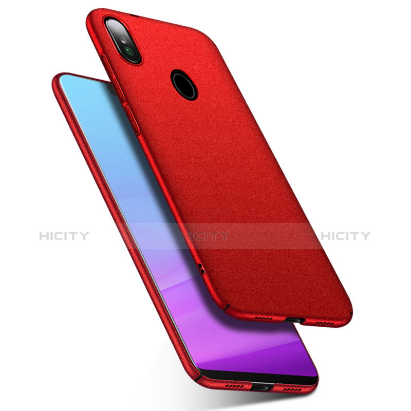 Handyhülle Hülle Kunststoff Schutzhülle Tasche Matt M01 für Xiaomi Redmi 6 Pro Rot Plus