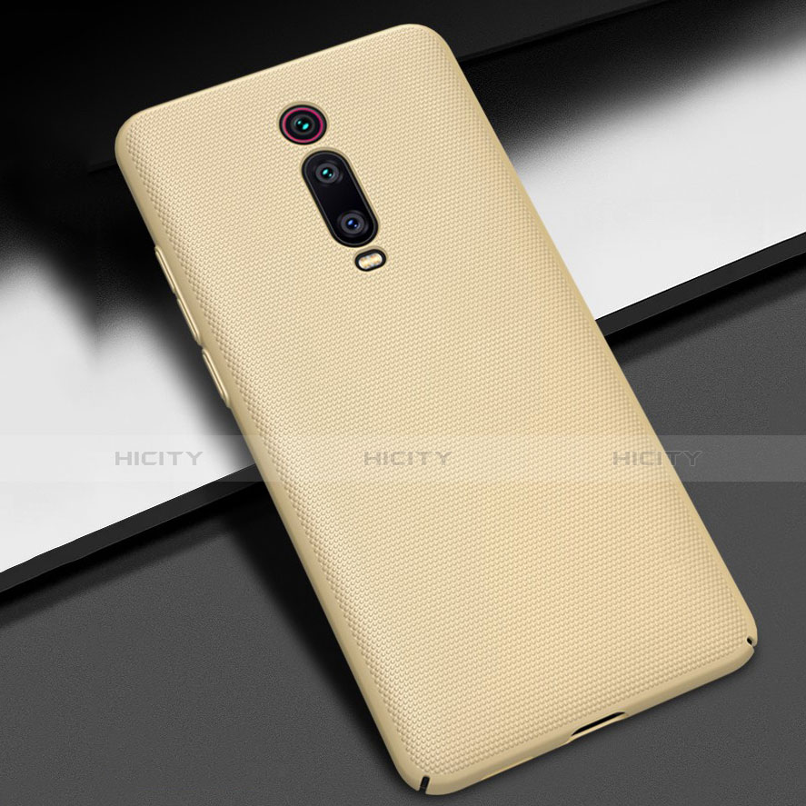 Handyhülle Hülle Kunststoff Schutzhülle Tasche Matt M01 für Xiaomi Redmi K20 Gold