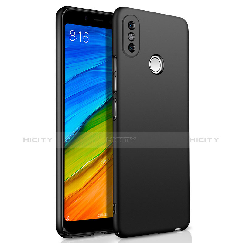 Handyhülle Hülle Kunststoff Schutzhülle Tasche Matt M01 für Xiaomi Redmi Note 5 Pro groß