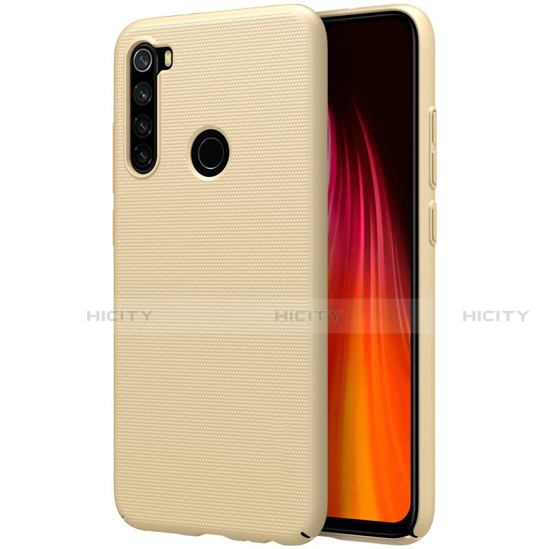 Handyhülle Hülle Kunststoff Schutzhülle Tasche Matt M01 für Xiaomi Redmi Note 8T Gold