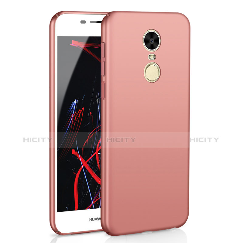 Handyhülle Hülle Kunststoff Schutzhülle Tasche Matt M02 für Huawei Enjoy 6 Rosegold