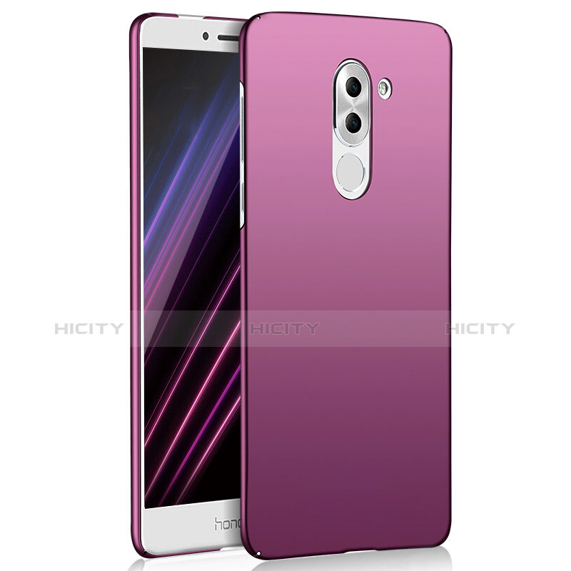 Handyhülle Hülle Kunststoff Schutzhülle Tasche Matt M02 für Huawei GR5 (2017) Violett