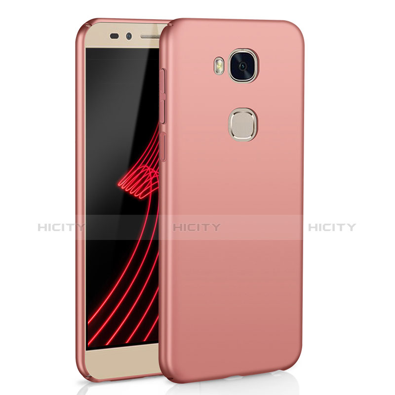 Handyhülle Hülle Kunststoff Schutzhülle Tasche Matt M02 für Huawei GR5 Rosegold