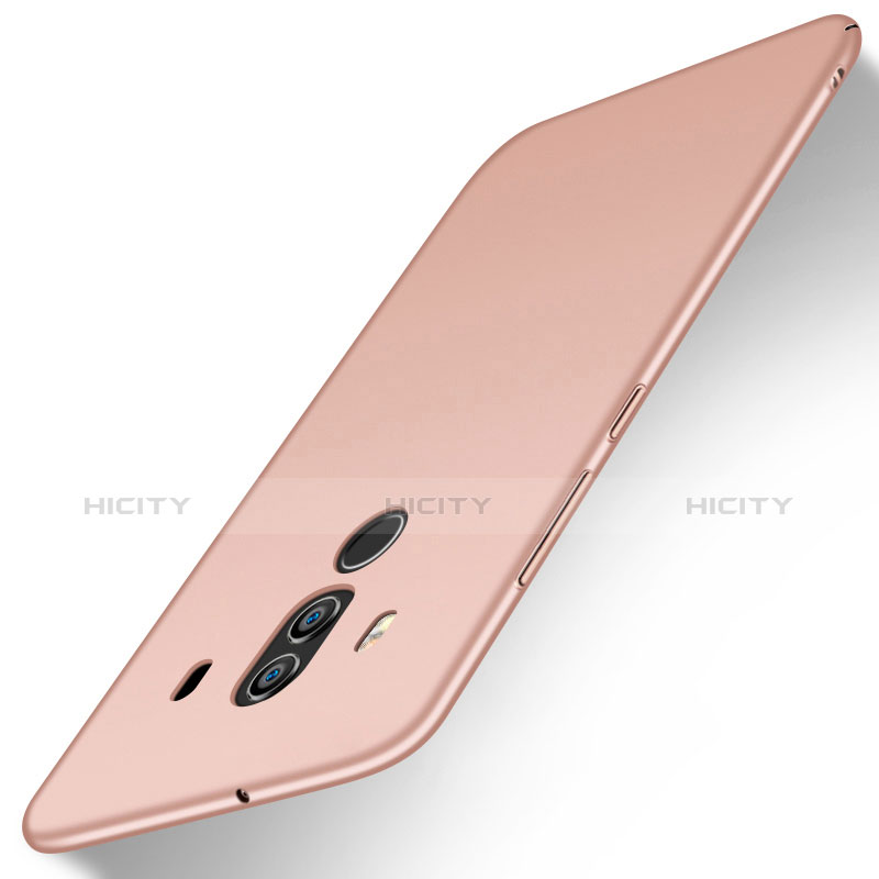 Handyhülle Hülle Kunststoff Schutzhülle Tasche Matt M02 für Huawei Mate 10 Pro Rosegold