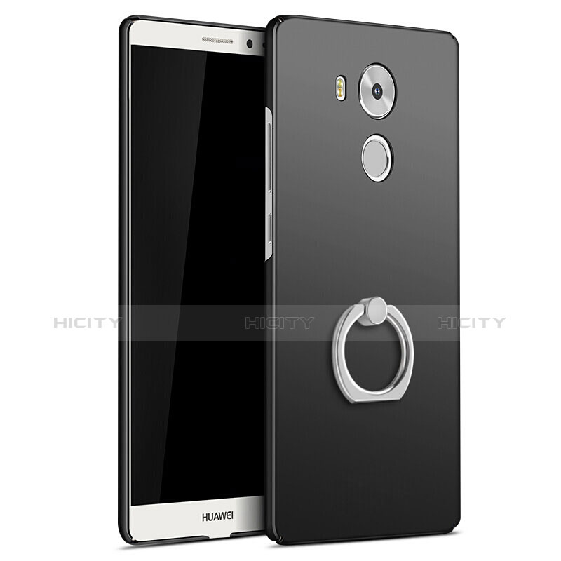 Handyhülle Hülle Kunststoff Schutzhülle Tasche Matt M02 für Huawei Mate 8 groß