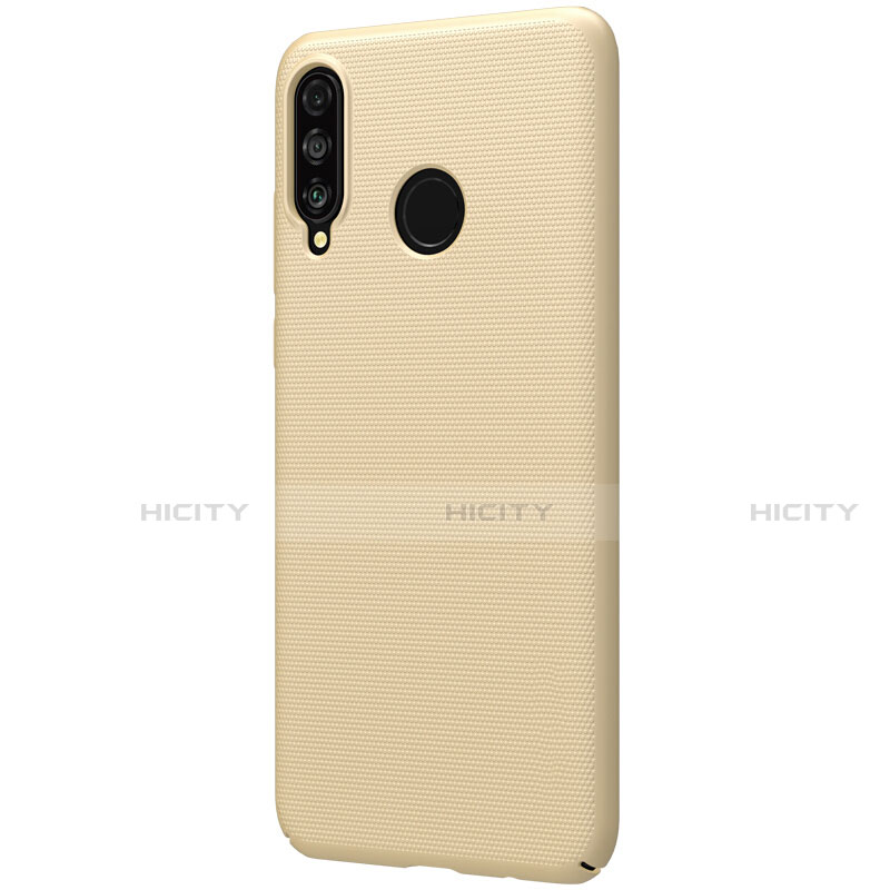 Handyhülle Hülle Kunststoff Schutzhülle Tasche Matt M02 für Huawei Nova 4e Gold