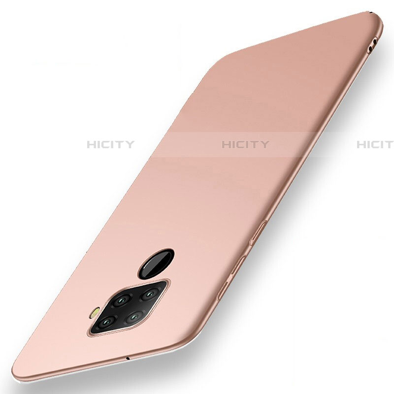 Handyhülle Hülle Kunststoff Schutzhülle Tasche Matt M02 für Huawei Nova 5i Pro Rosegold