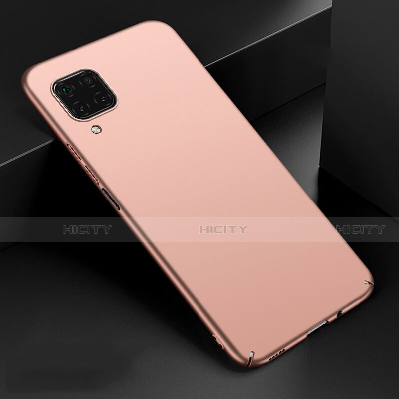 Handyhülle Hülle Kunststoff Schutzhülle Tasche Matt M02 für Huawei Nova 6 SE Rosegold