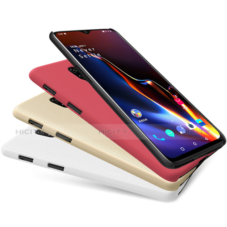 Handyhülle Hülle Kunststoff Schutzhülle Tasche Matt M02 für OnePlus 6T