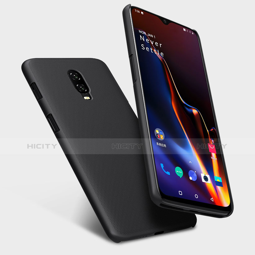 Handyhülle Hülle Kunststoff Schutzhülle Tasche Matt M02 für OnePlus 6T