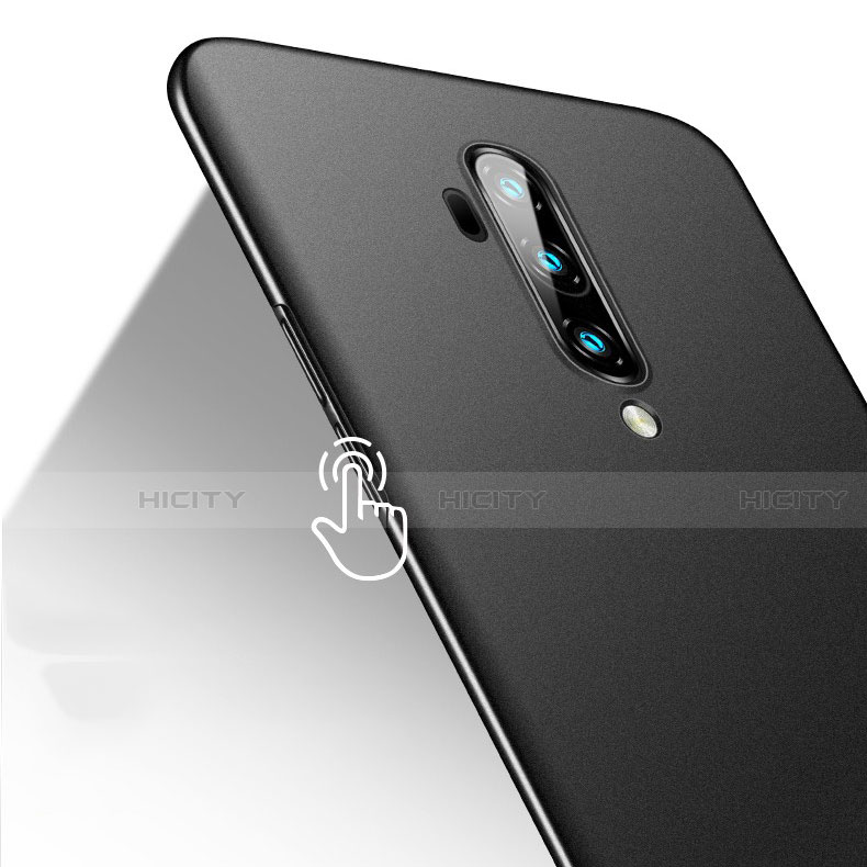 Handyhülle Hülle Kunststoff Schutzhülle Tasche Matt M02 für OnePlus 7T Pro 5G groß