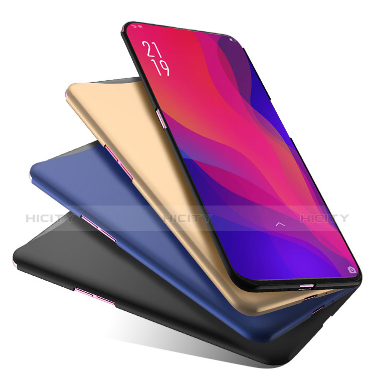 Handyhülle Hülle Kunststoff Schutzhülle Tasche Matt M02 für Oppo Find X Super Flash Edition