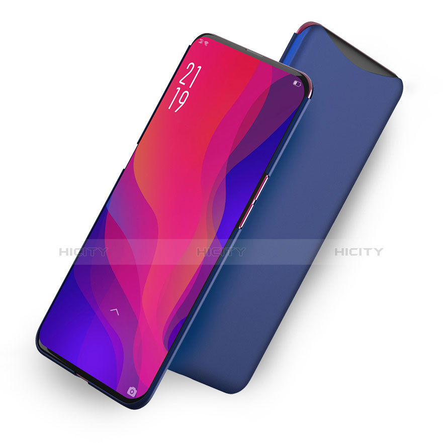 Handyhülle Hülle Kunststoff Schutzhülle Tasche Matt M02 für Oppo Find X Super Flash Edition