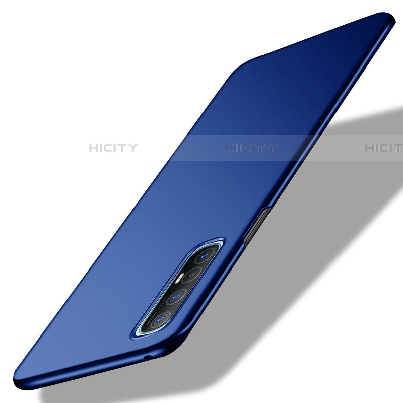 Handyhülle Hülle Kunststoff Schutzhülle Tasche Matt M02 für Oppo Find X2 Neo Blau