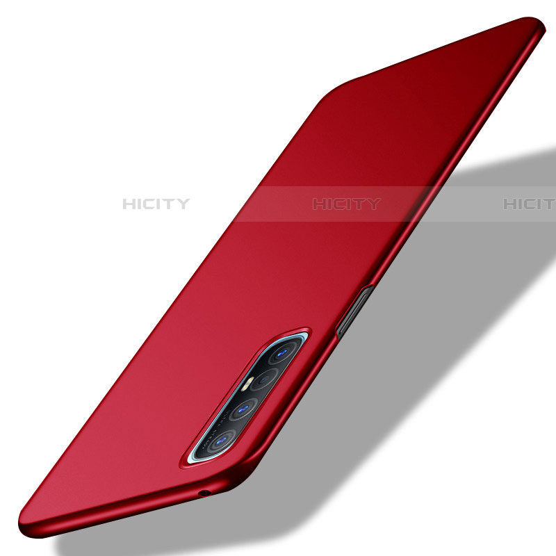 Handyhülle Hülle Kunststoff Schutzhülle Tasche Matt M02 für Oppo Find X2 Neo Rot