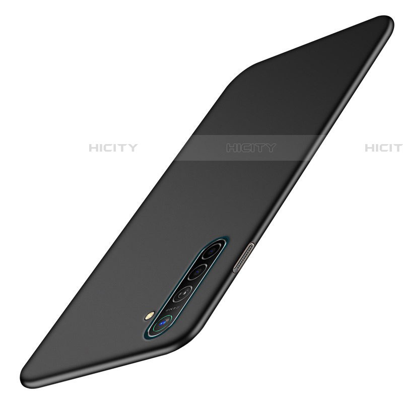 Handyhülle Hülle Kunststoff Schutzhülle Tasche Matt M02 für Oppo K5 Schwarz