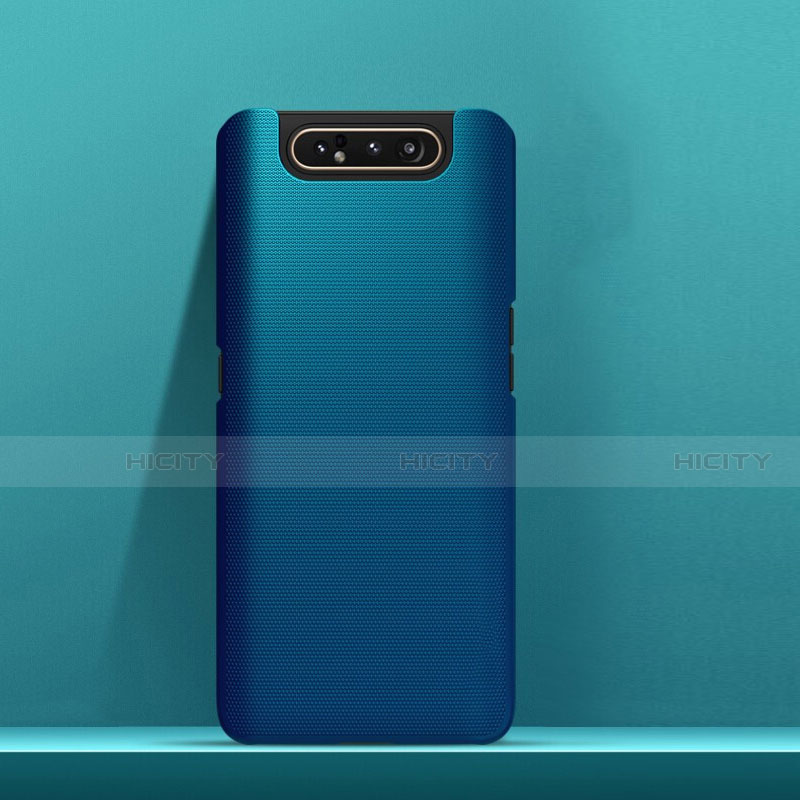 Handyhülle Hülle Kunststoff Schutzhülle Tasche Matt M02 für Samsung Galaxy A80