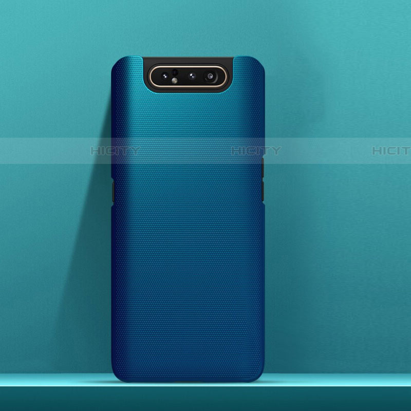 Handyhülle Hülle Kunststoff Schutzhülle Tasche Matt M02 für Samsung Galaxy A90 4G groß