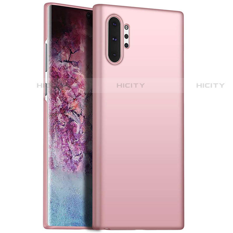 Handyhülle Hülle Kunststoff Schutzhülle Tasche Matt M02 für Samsung Galaxy Note 10 Plus Rosegold