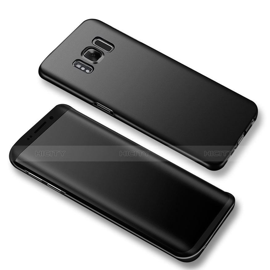 Handyhülle Hülle Kunststoff Schutzhülle Tasche Matt M02 für Samsung Galaxy S8 Plus