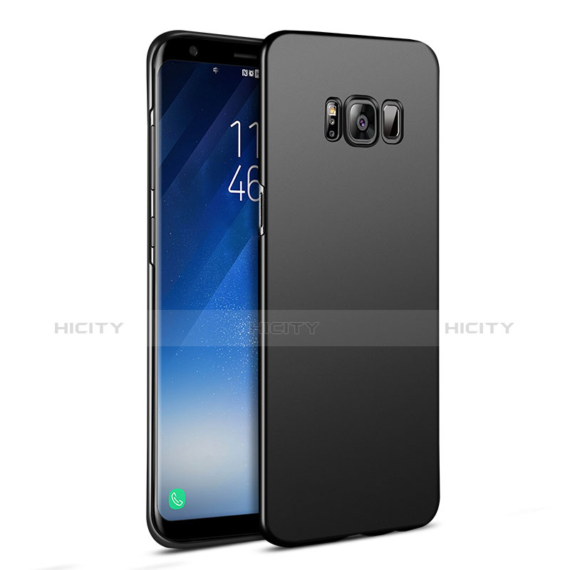 Handyhülle Hülle Kunststoff Schutzhülle Tasche Matt M02 für Samsung Galaxy S8 Plus groß