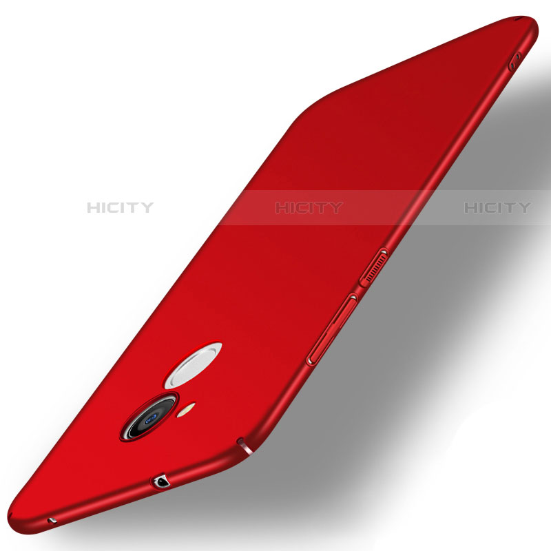 Handyhülle Hülle Kunststoff Schutzhülle Tasche Matt M02 für Sony Xperia L2 Rot