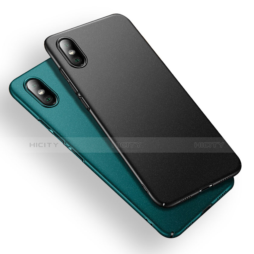 Handyhülle Hülle Kunststoff Schutzhülle Tasche Matt M02 für Xiaomi Mi 8 Screen Fingerprint Edition