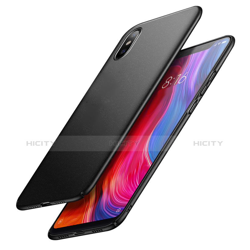 Handyhülle Hülle Kunststoff Schutzhülle Tasche Matt M02 für Xiaomi Mi 8 Screen Fingerprint Edition