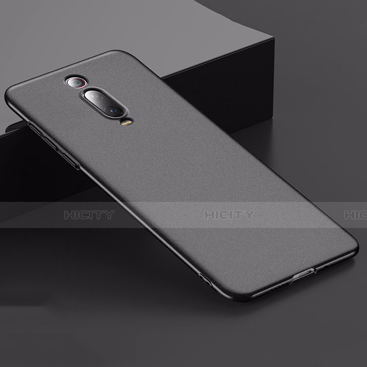 Handyhülle Hülle Kunststoff Schutzhülle Tasche Matt M02 für Xiaomi Mi 9T Schwarz