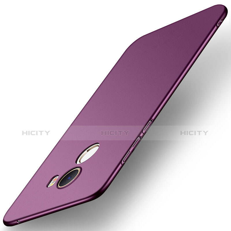 Handyhülle Hülle Kunststoff Schutzhülle Tasche Matt M02 für Xiaomi Mi Mix Evo Violett