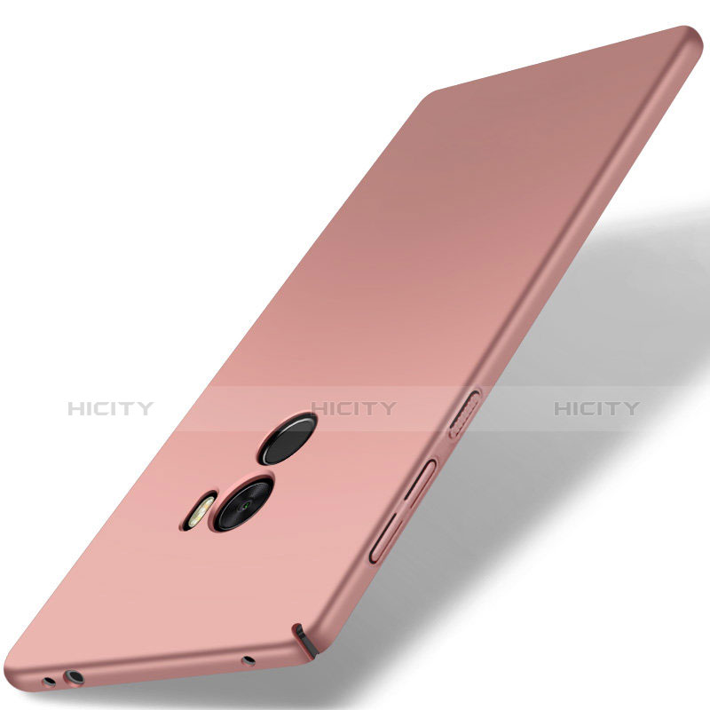 Handyhülle Hülle Kunststoff Schutzhülle Tasche Matt M02 für Xiaomi Mi Mix Rosegold