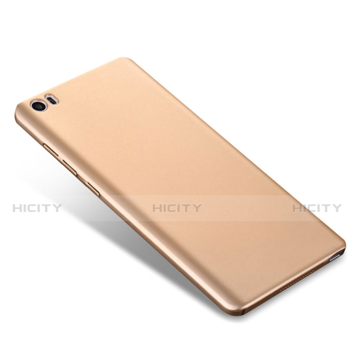 Handyhülle Hülle Kunststoff Schutzhülle Tasche Matt M02 für Xiaomi Mi Note Gold