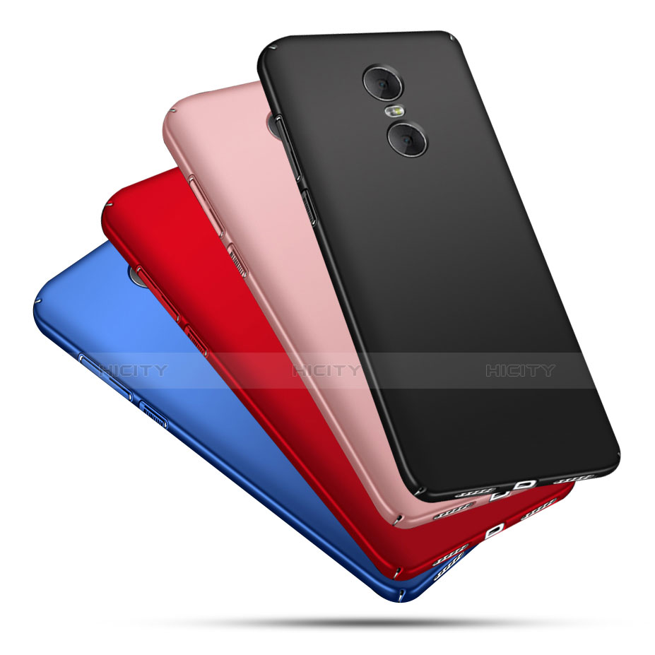 Handyhülle Hülle Kunststoff Schutzhülle Tasche Matt M02 für Xiaomi Redmi Pro groß