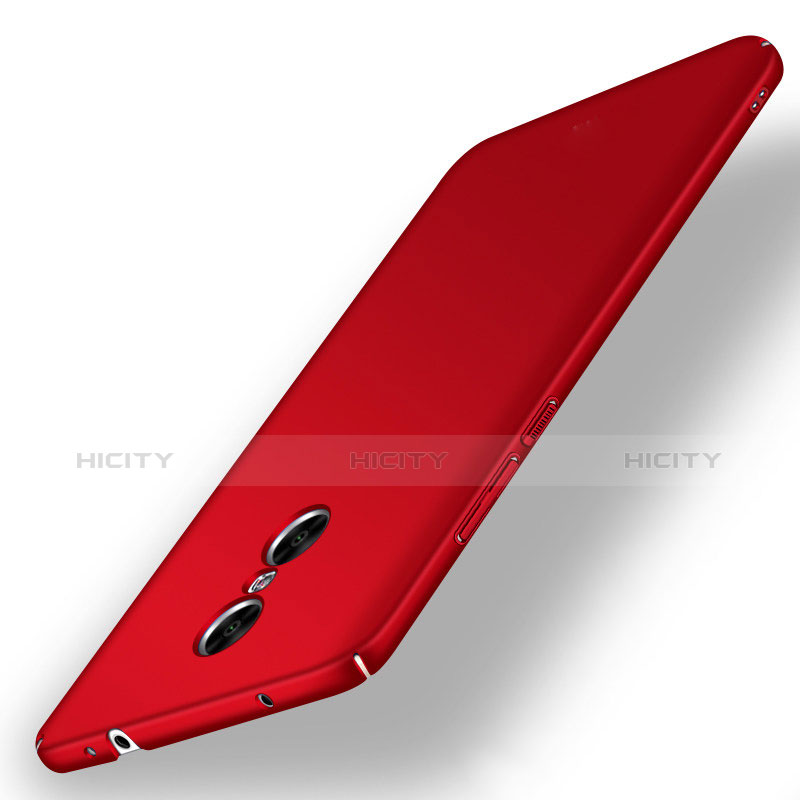 Handyhülle Hülle Kunststoff Schutzhülle Tasche Matt M02 für Xiaomi Redmi Pro Rot