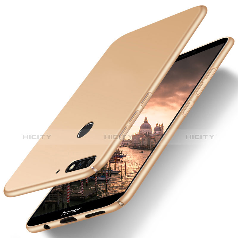 Handyhülle Hülle Kunststoff Schutzhülle Tasche Matt M03 für Huawei Enjoy 8 Gold