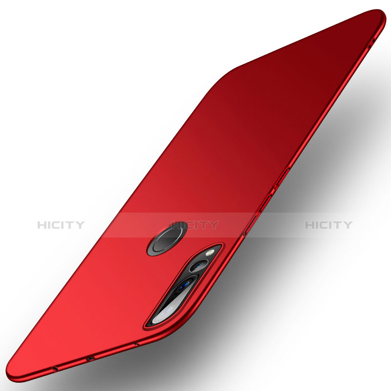 Handyhülle Hülle Kunststoff Schutzhülle Tasche Matt M03 für Huawei Nova 4 Rot Plus