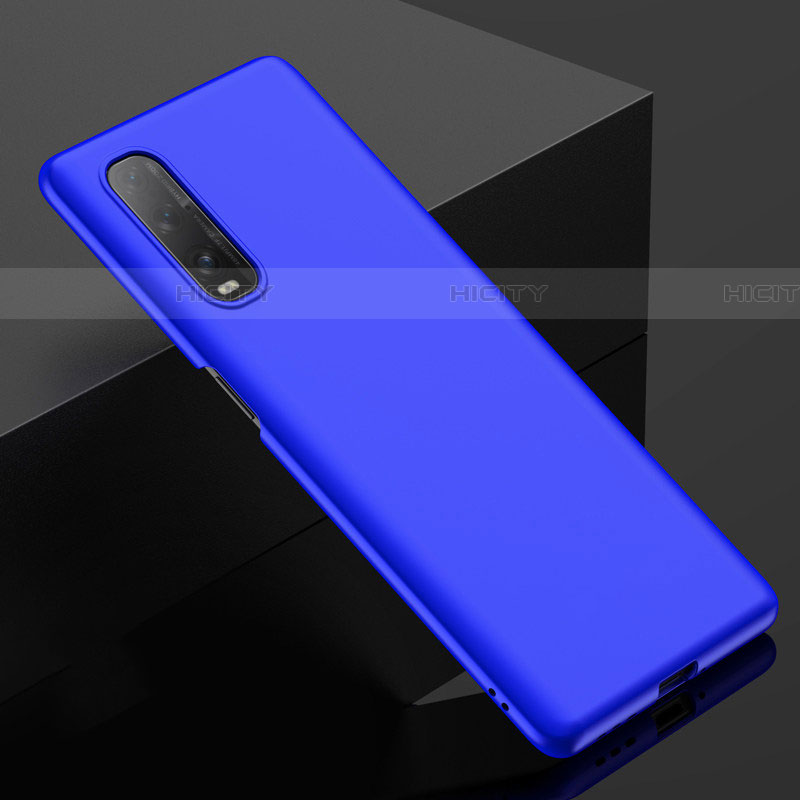 Handyhülle Hülle Kunststoff Schutzhülle Tasche Matt M03 für Oppo Find X2 Blau Plus