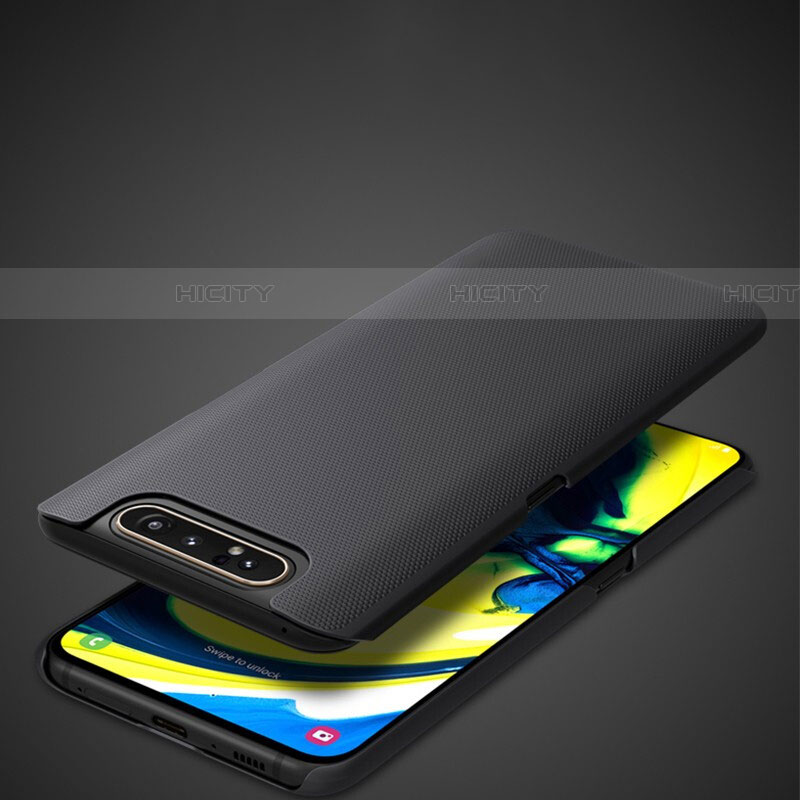 Handyhülle Hülle Kunststoff Schutzhülle Tasche Matt M03 für Samsung Galaxy A90 4G