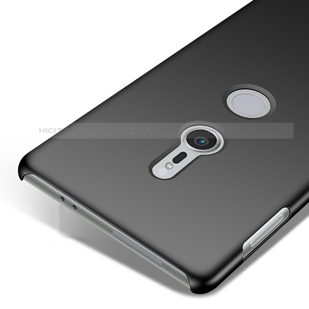 Handyhülle Hülle Kunststoff Schutzhülle Tasche Matt M03 für Sony Xperia XZ2