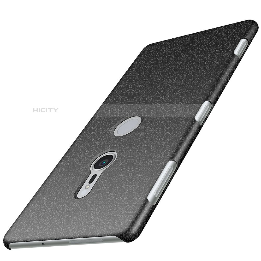 Handyhülle Hülle Kunststoff Schutzhülle Tasche Matt M03 für Sony Xperia XZ2