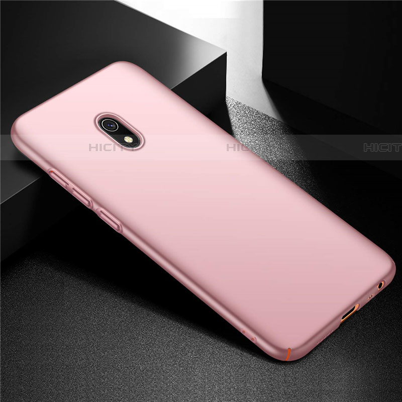 Handyhülle Hülle Kunststoff Schutzhülle Tasche Matt M03 für Xiaomi Redmi 8A groß